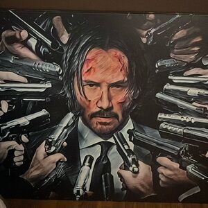 John Wick Painting